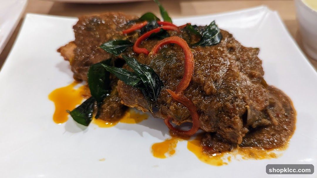 Beef Rendang