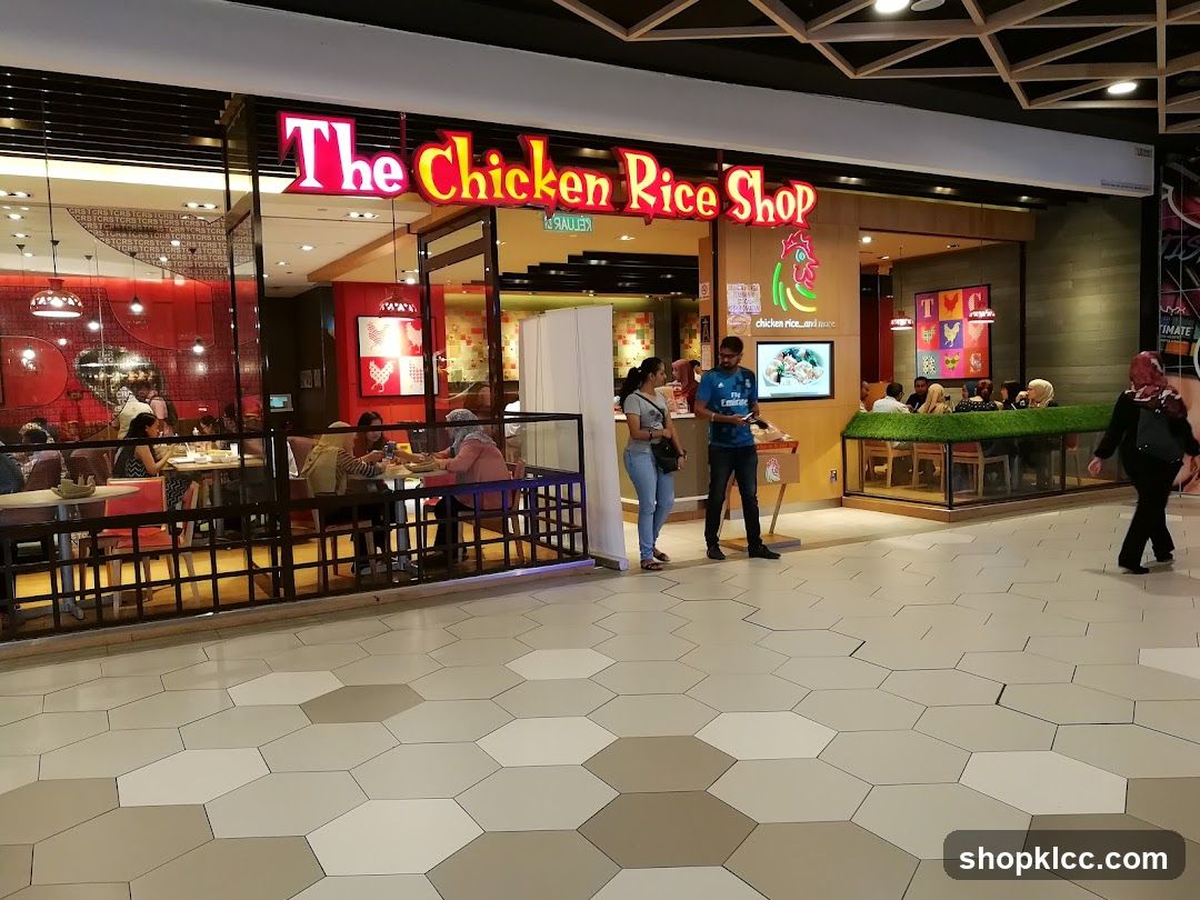 The Chicken Rice Shop