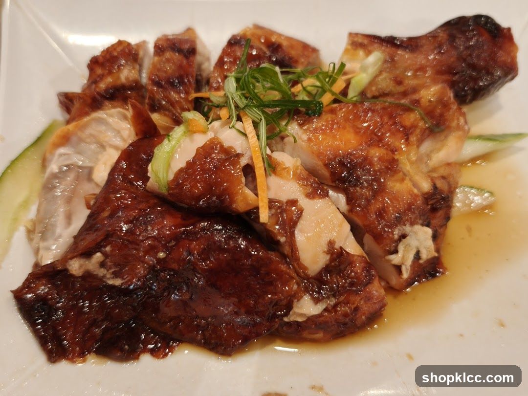 Roasted Duck Slices