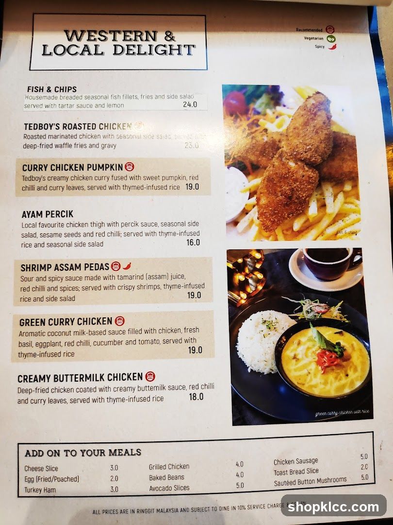 WESTERN & LOCAL DELIGHT