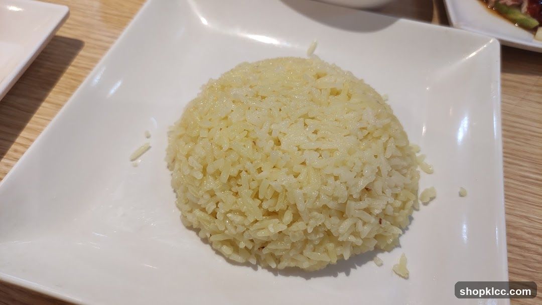 Steamed Rice
