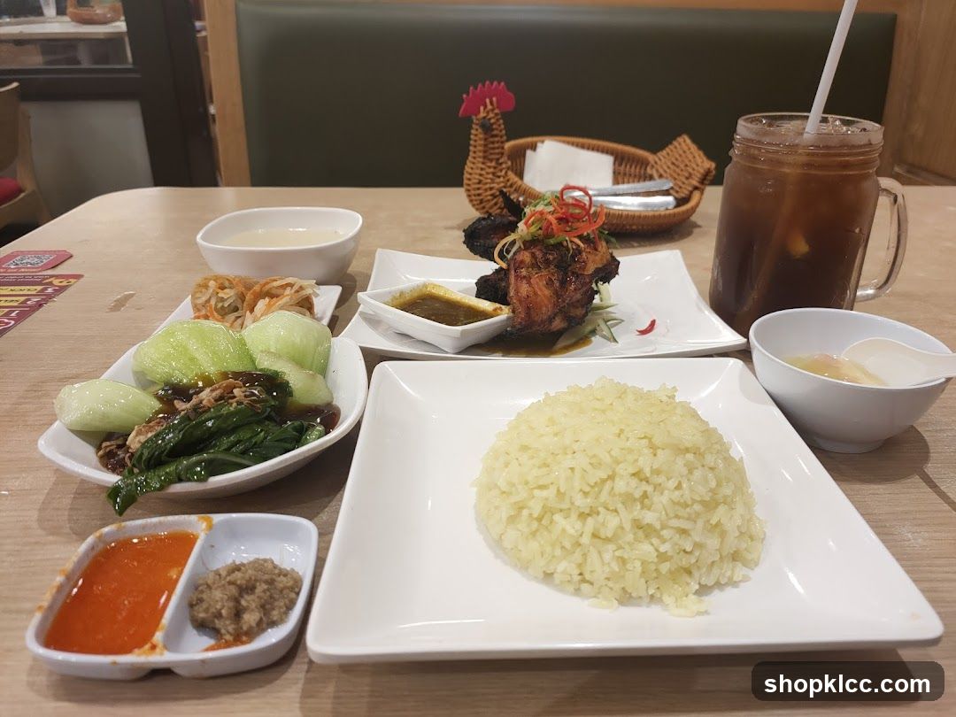 Chicken Rice Meal