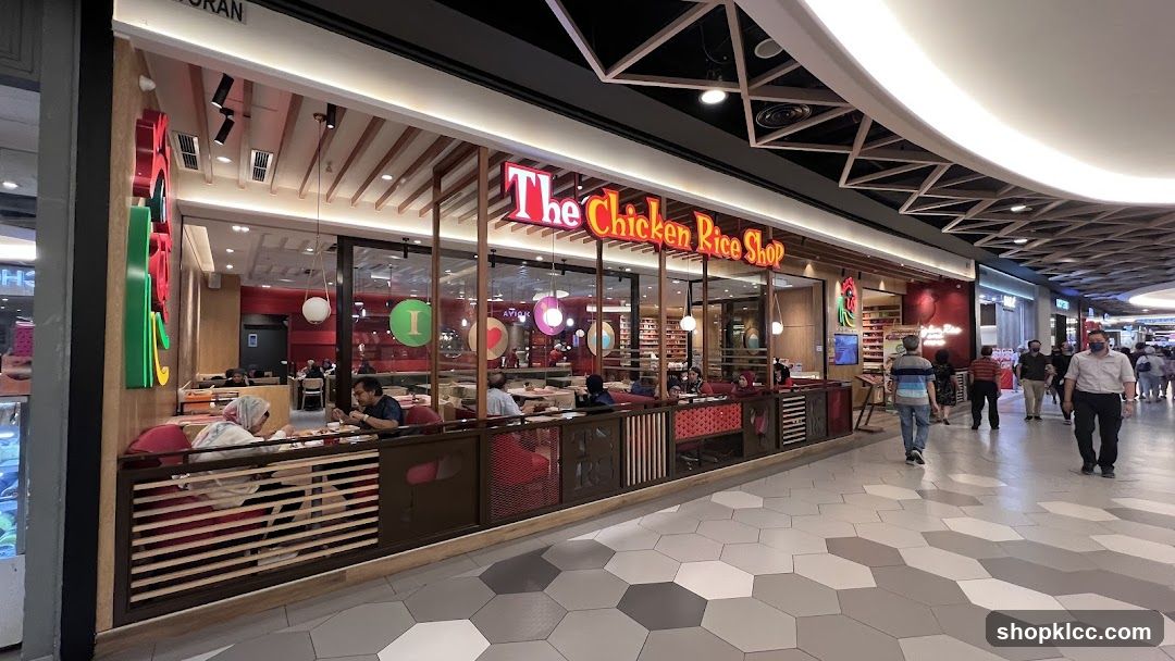 The Chicken Rice Shop