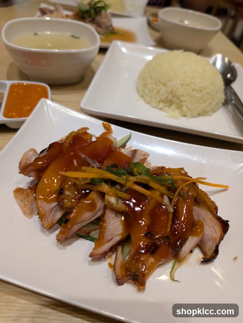 Hainanese Chicken Rice