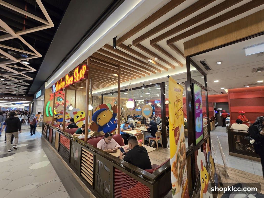 The Chicken Rice Shop