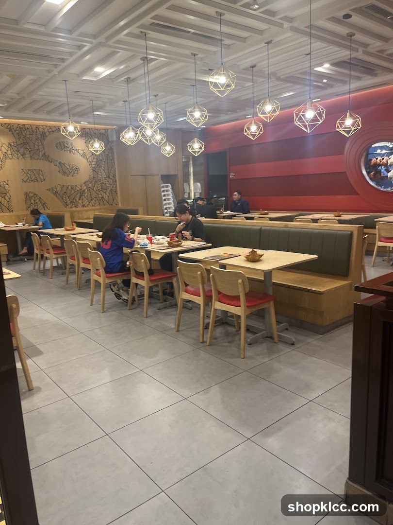 Restaurant Interior