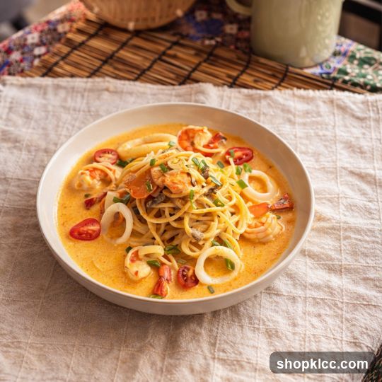 Seafood Pasta