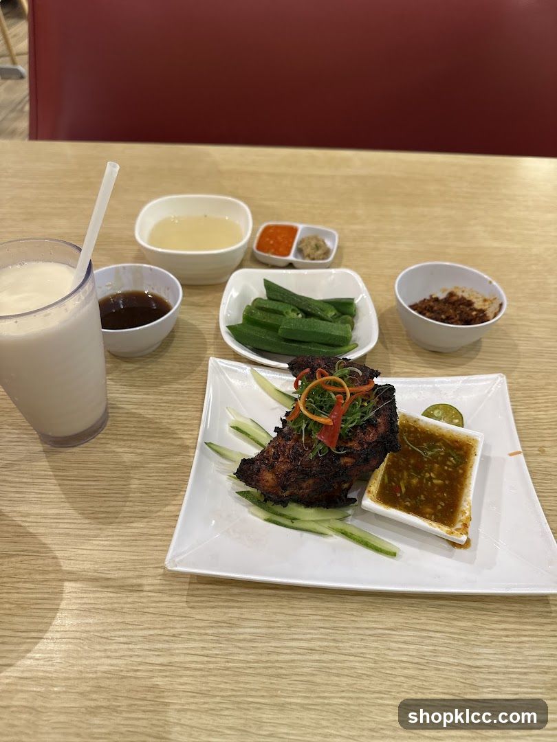 Grilled Fish Platter