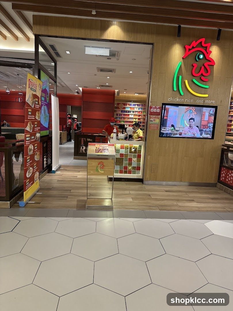 The Chicken Rice Shop