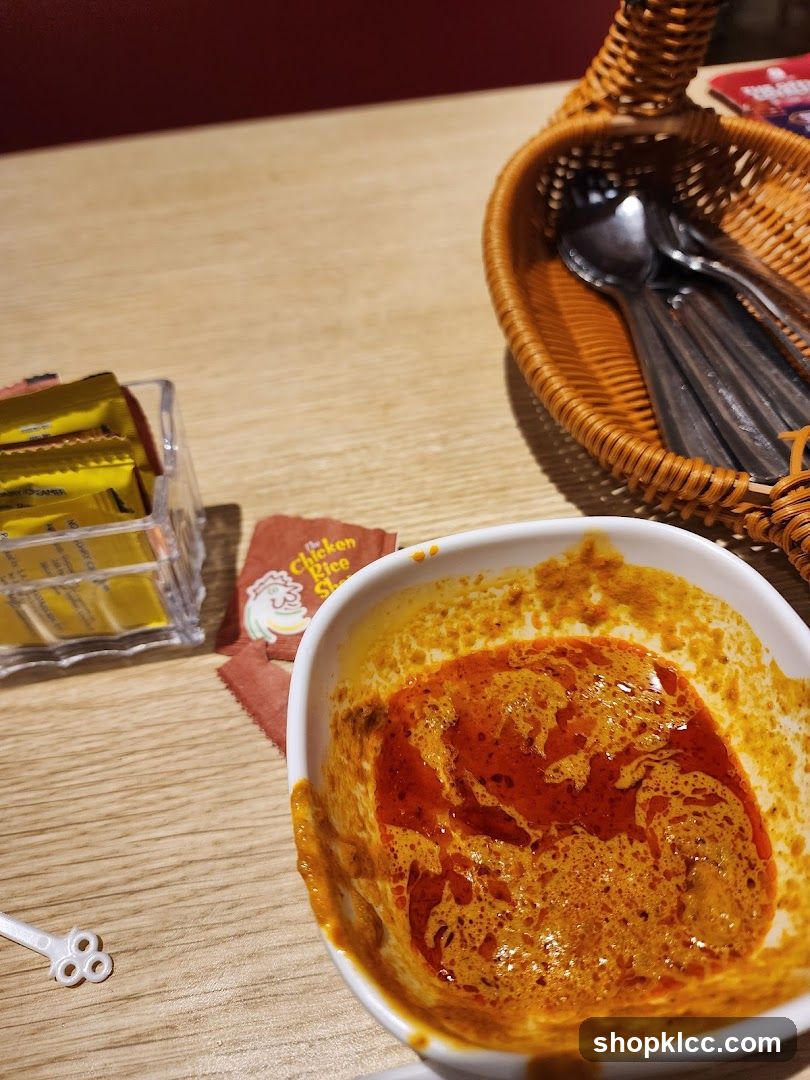 Leftover Curry Sauce