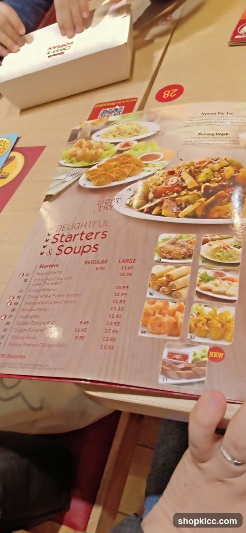 Starters & Soups