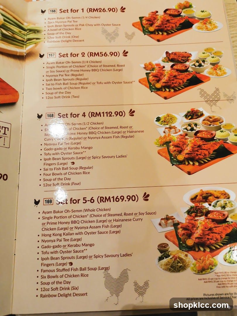 Set Menu
