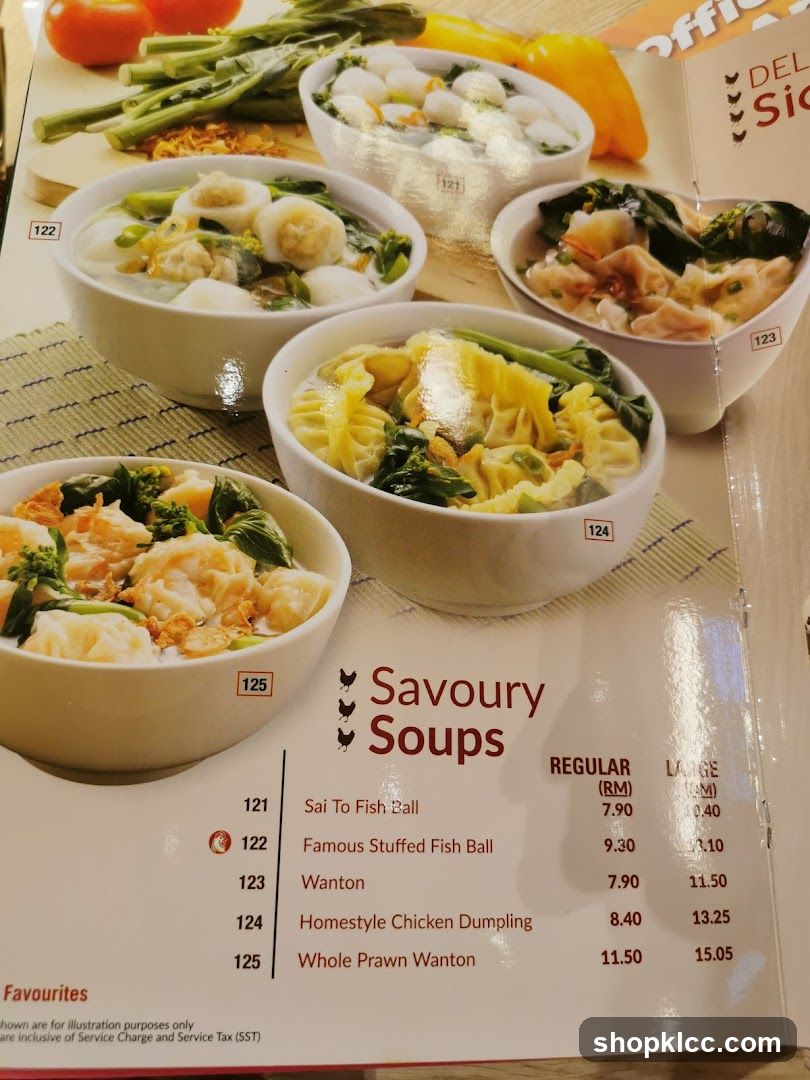Savoury Soups