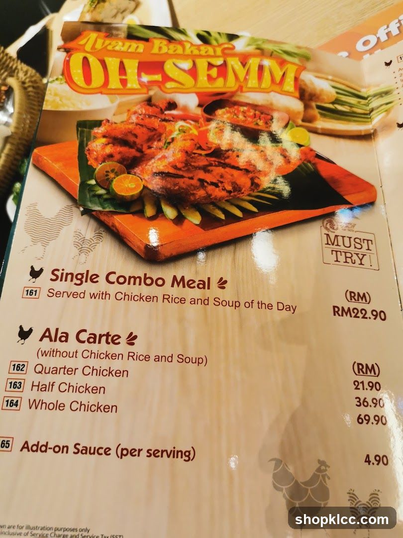Ayam Bakar OH-SEMM