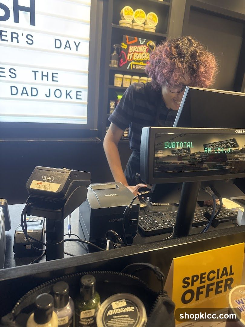 Checkout Counter