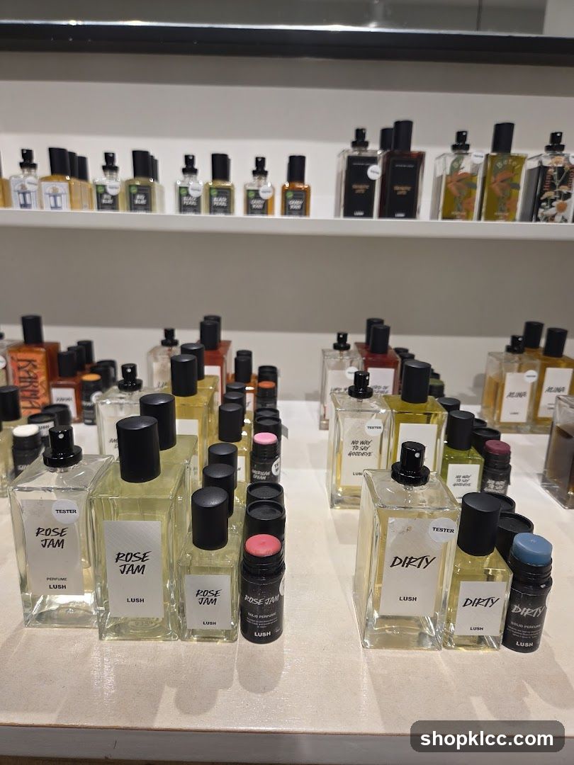 Perfume Display