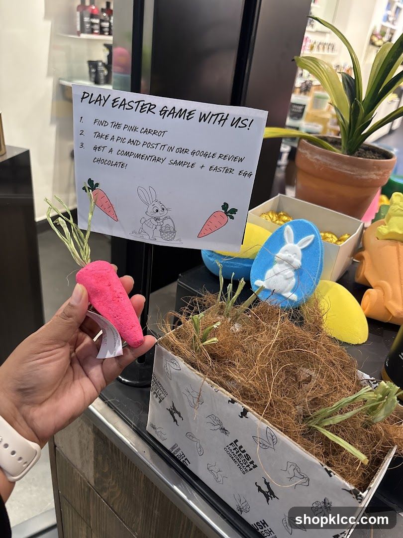Easter Game Promotion