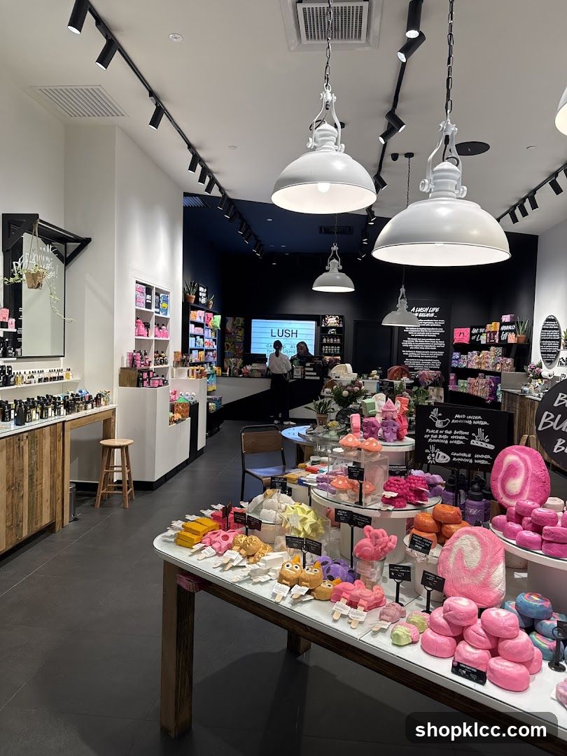 Lush Store Interior