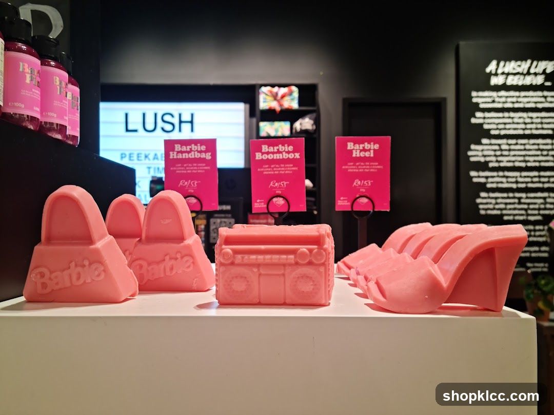 Barbie-themed products