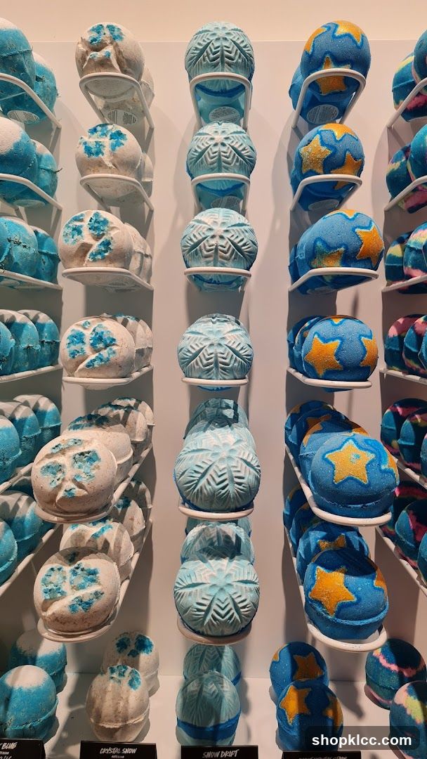 Bath Bombs Display