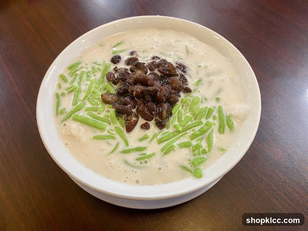 Cendol Dessert