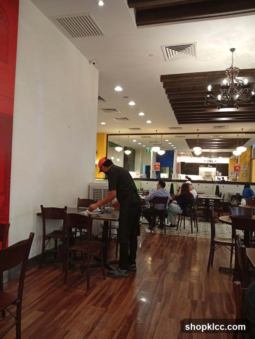 Restaurant Interior