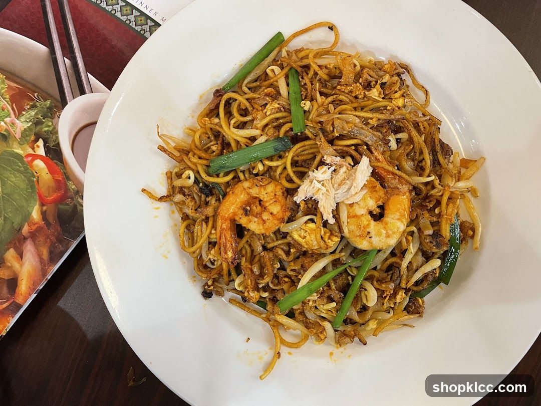Shrimp and Noodles