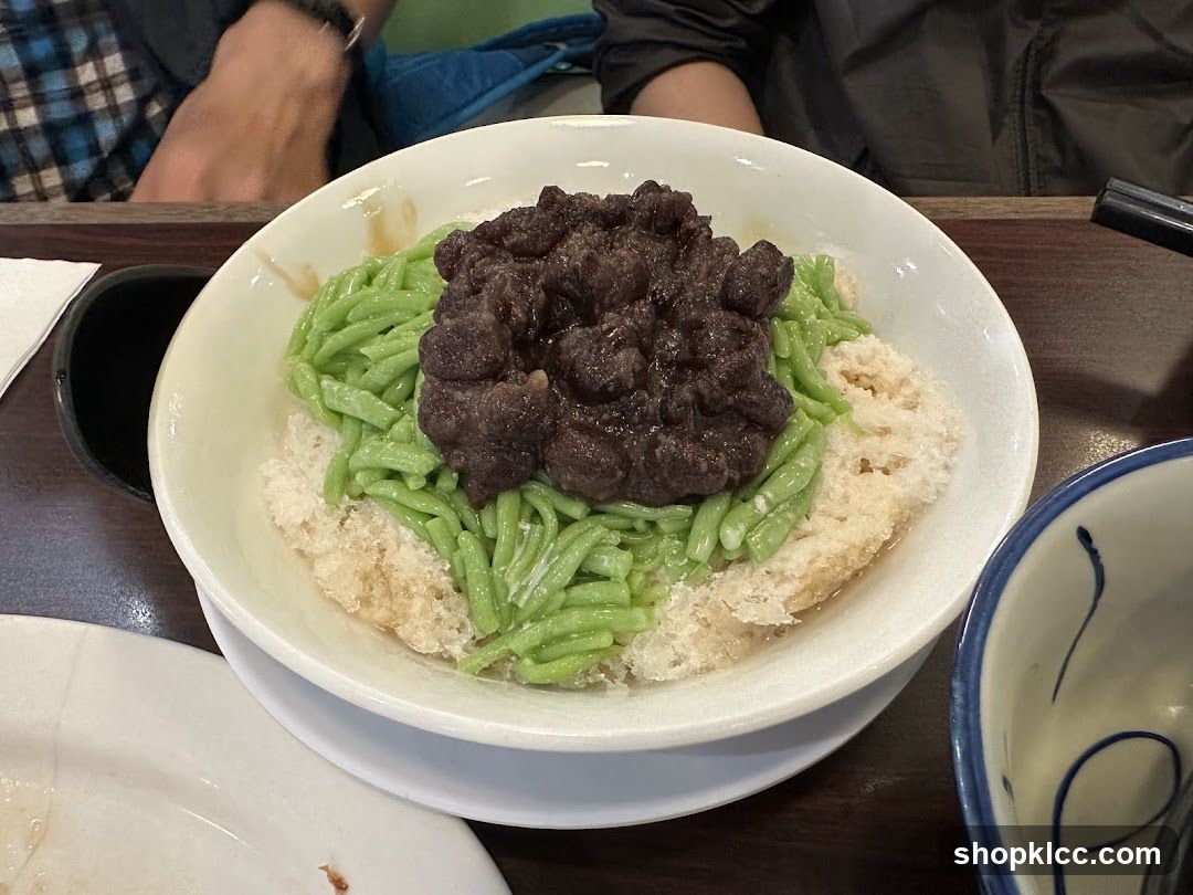 Cendol Dessert