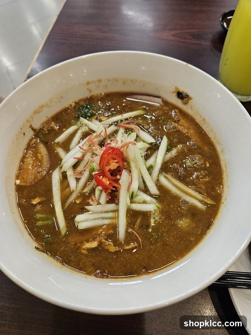 Bowl of Laksa