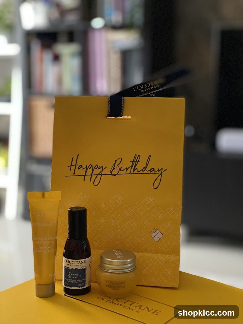 L'Occitane Birthday Gift Set