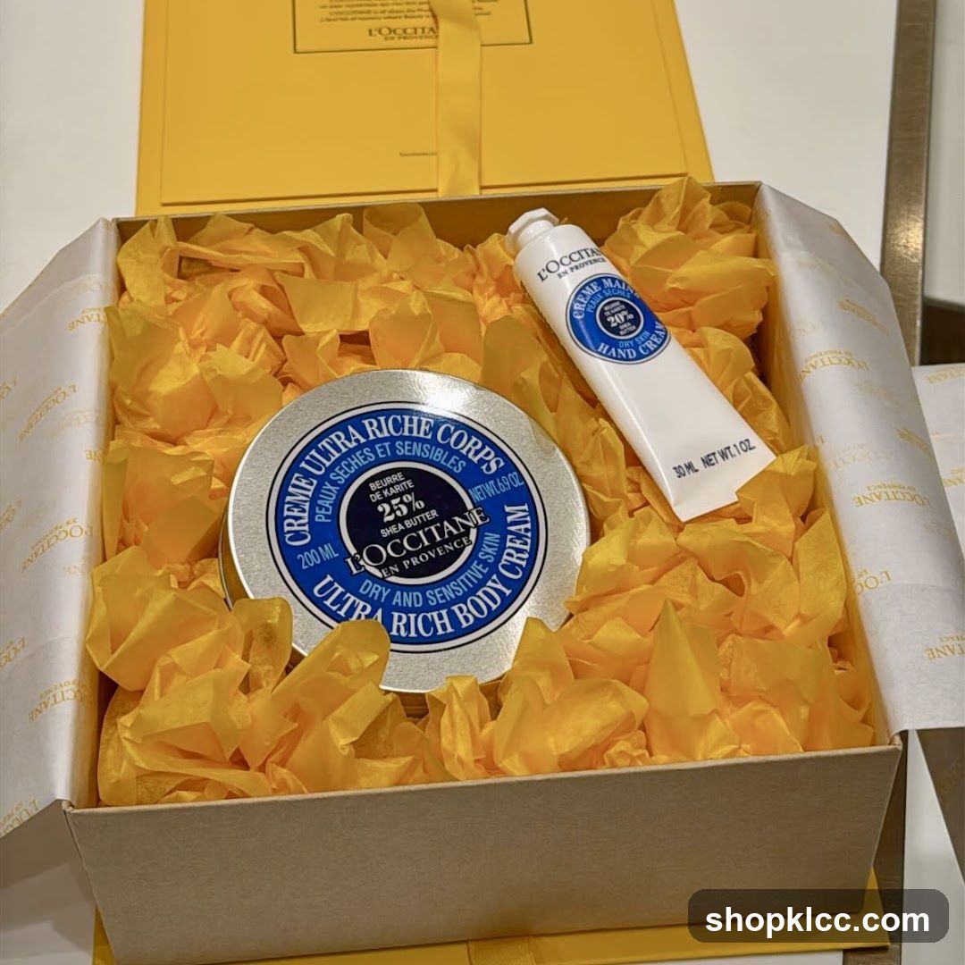 L'Occitane Gift Box