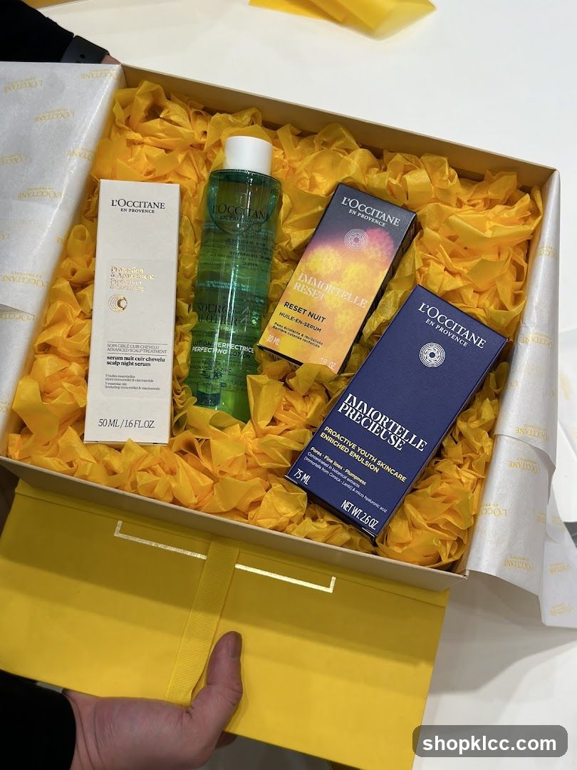 L'Occitane Skincare Gift Box