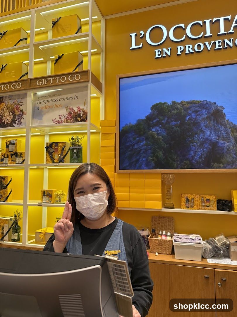 L'Occitane Store Interior