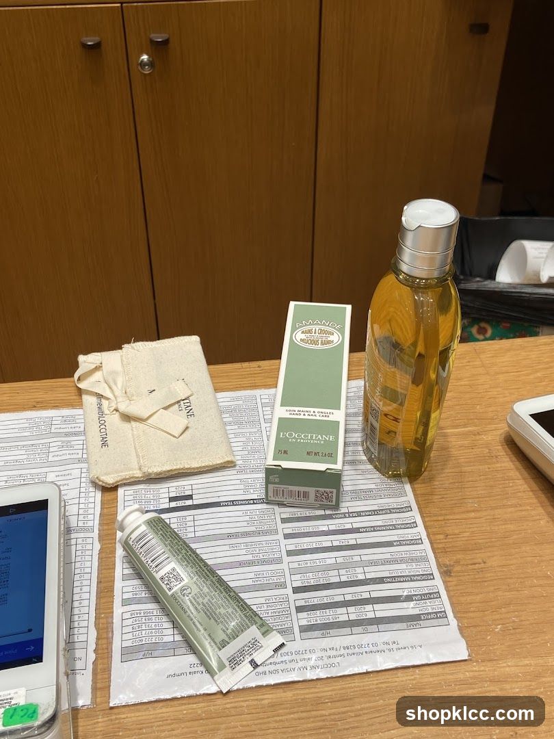 L'Occitane Products