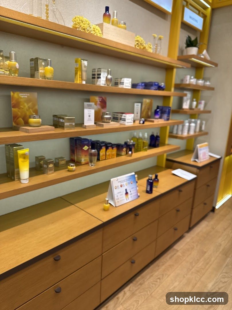 Cosmetics Display