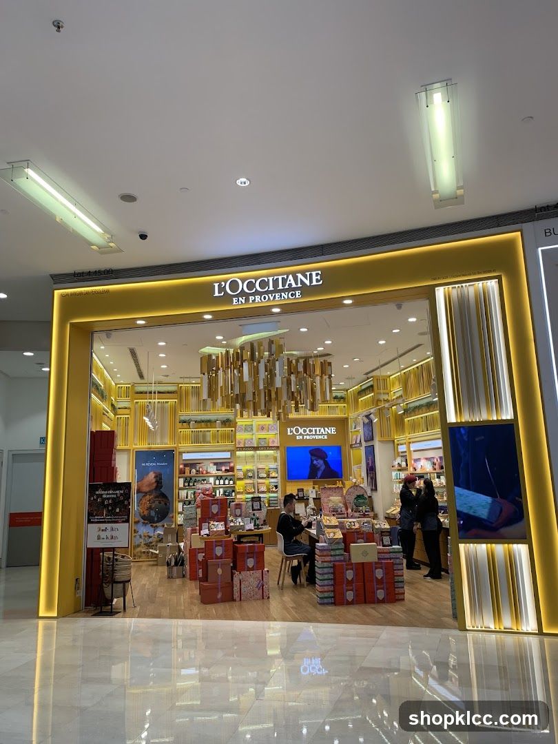 L'Occitane en Provence Storefront