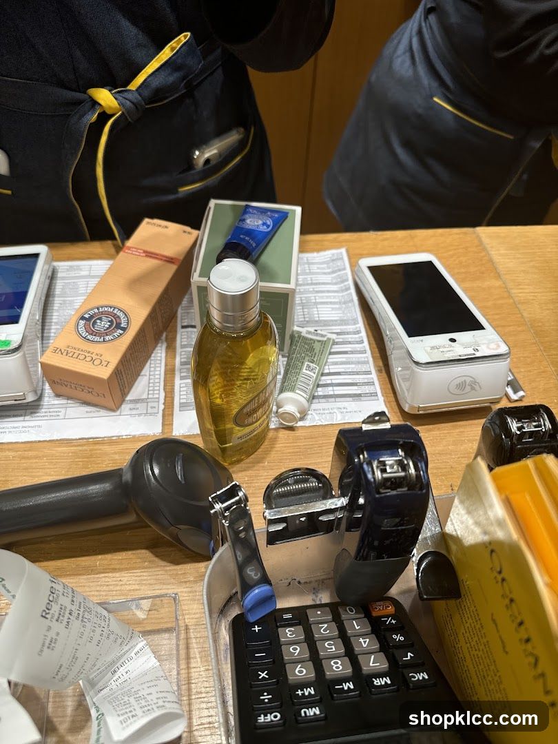 Checkout Counter