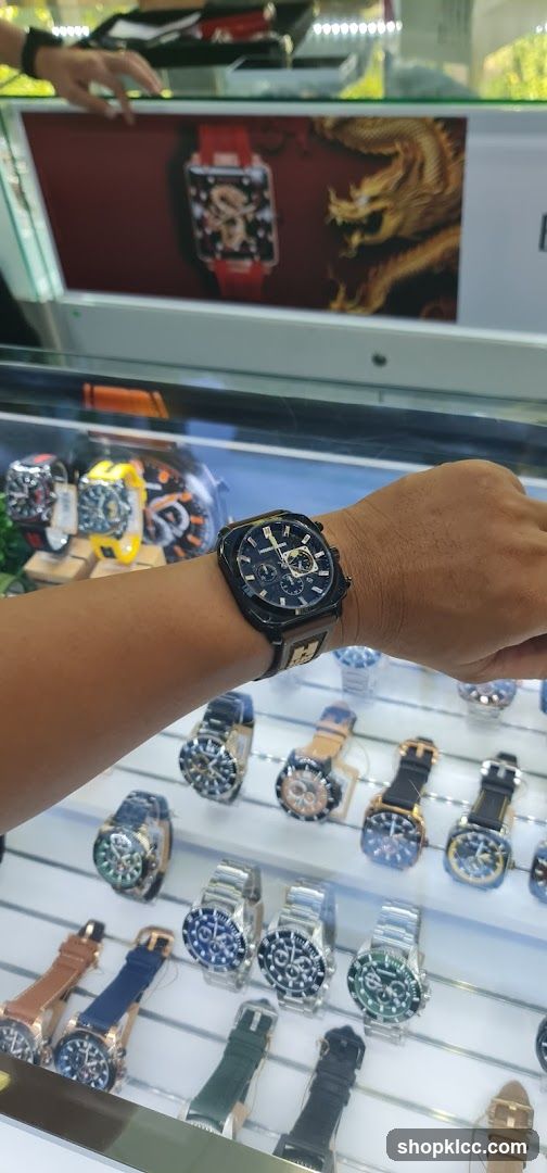 Wristwatch Display