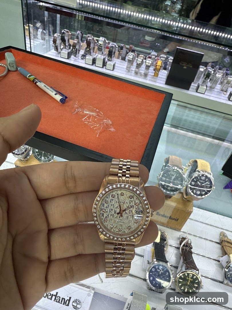 Display of watches