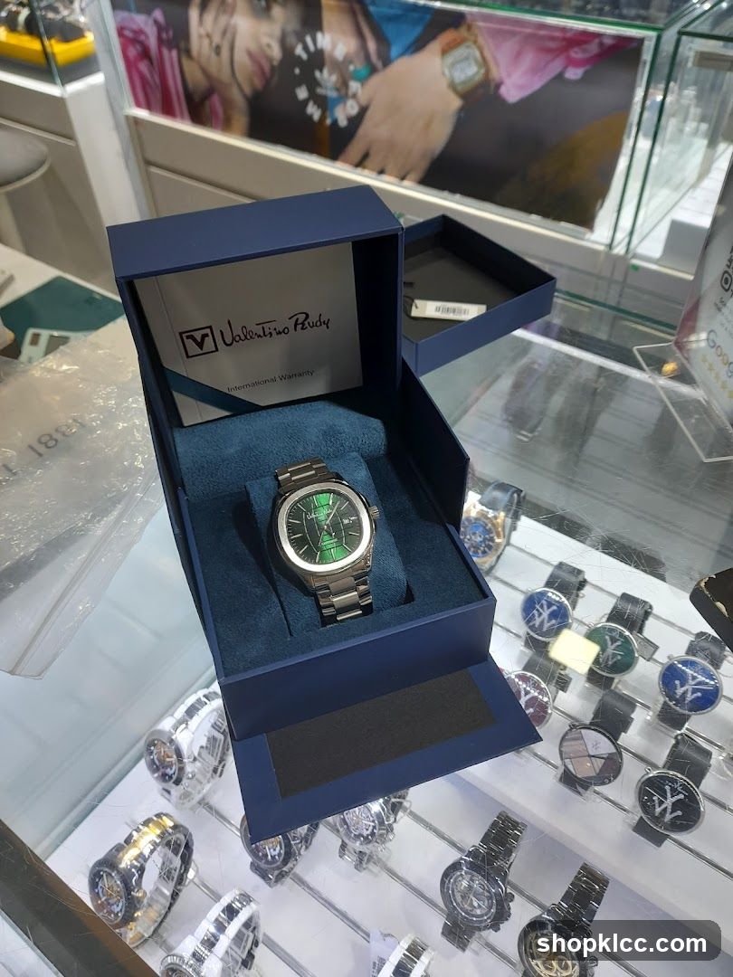 Valentino Rudy Watch Display