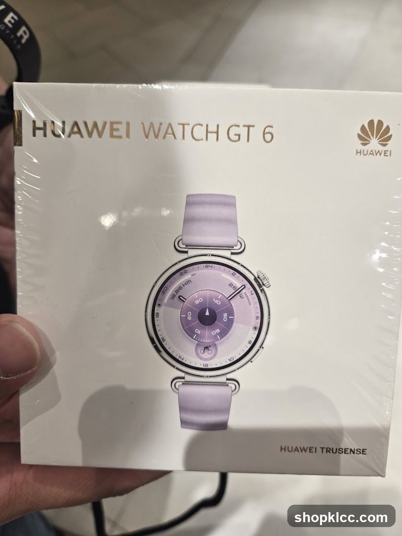 Huawei Watch GT 6 Box