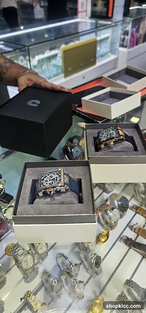 Luxury Watches Display