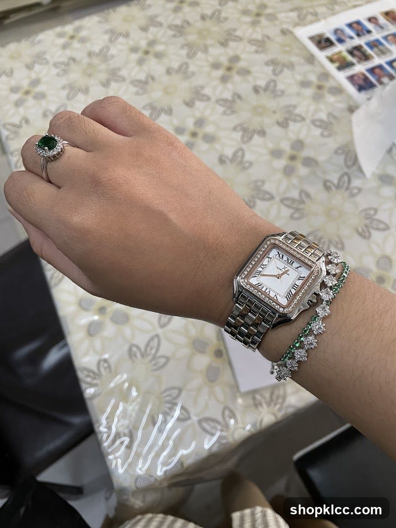 Woman's Hand with Jewelry