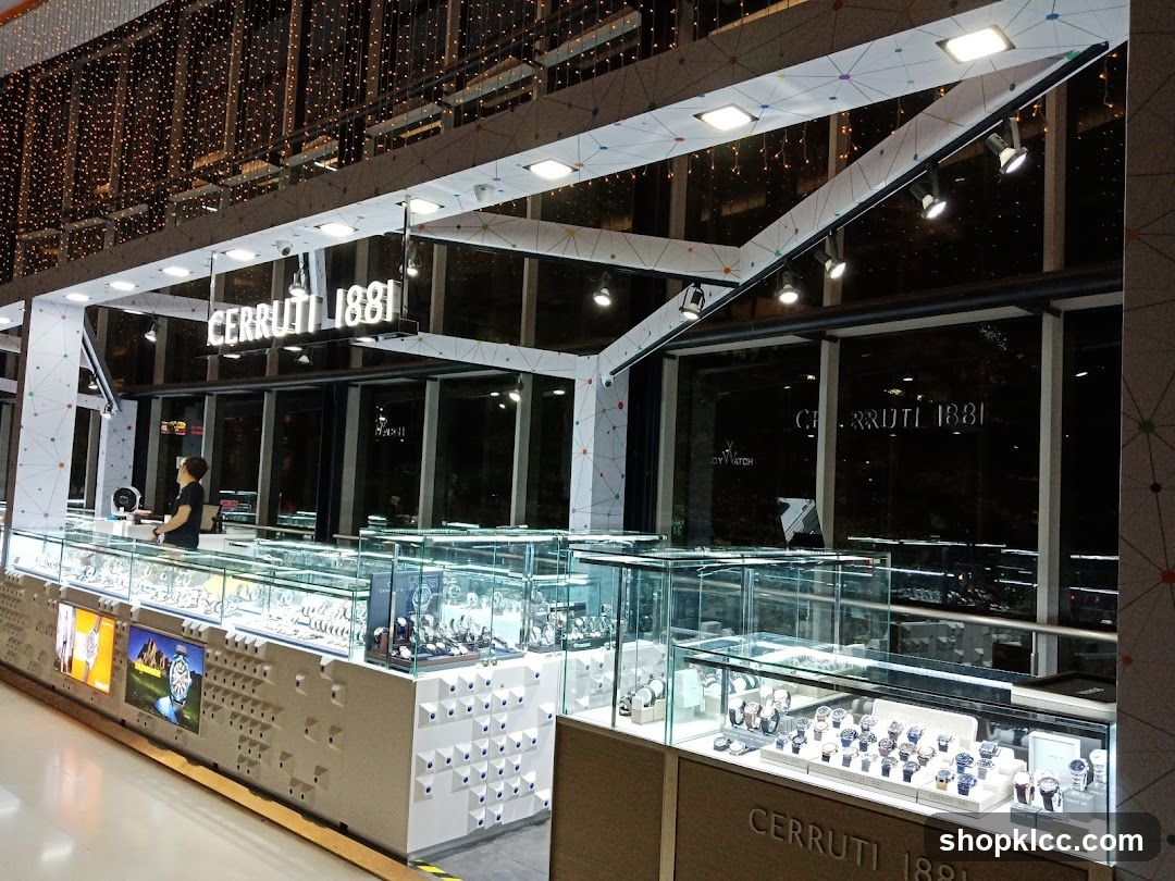 Cerruti 1881 Watch Store