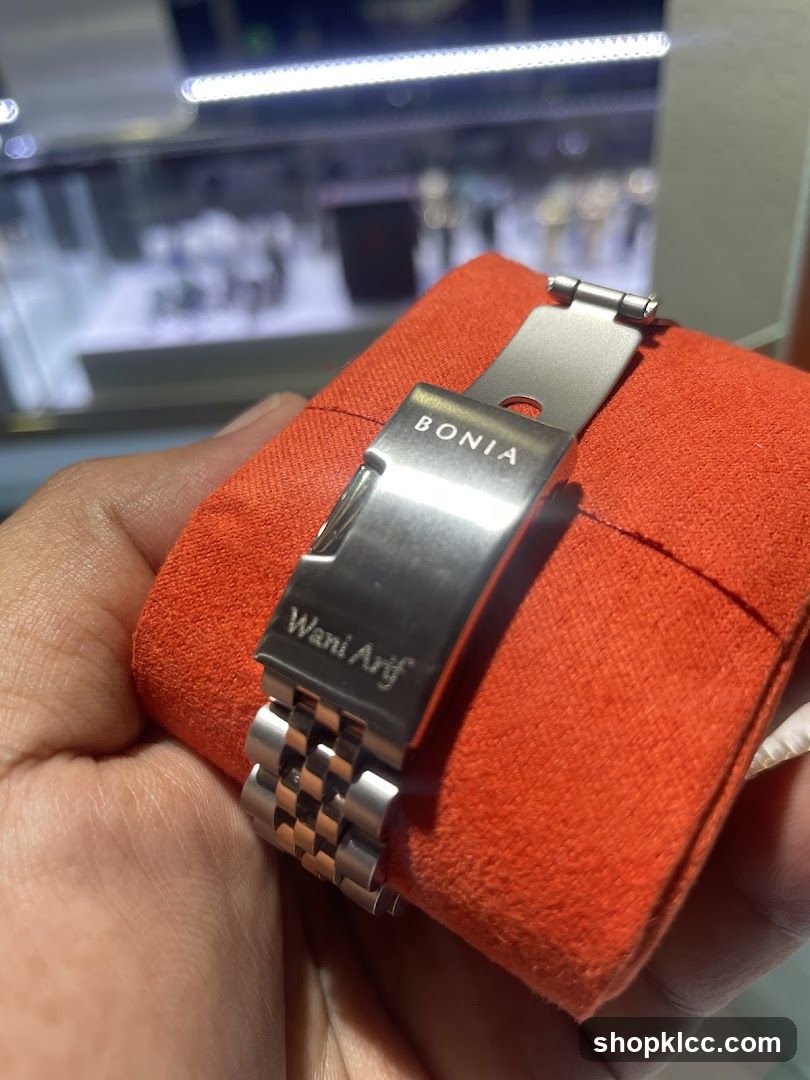 Watch Clasp