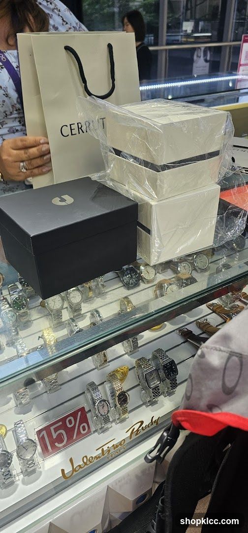 Watches Display