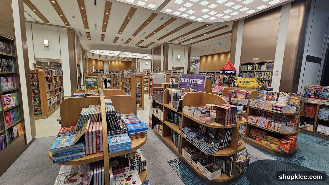 Bookstore Interior