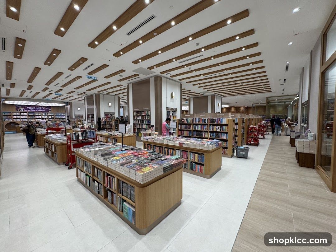 Bookstore Interior