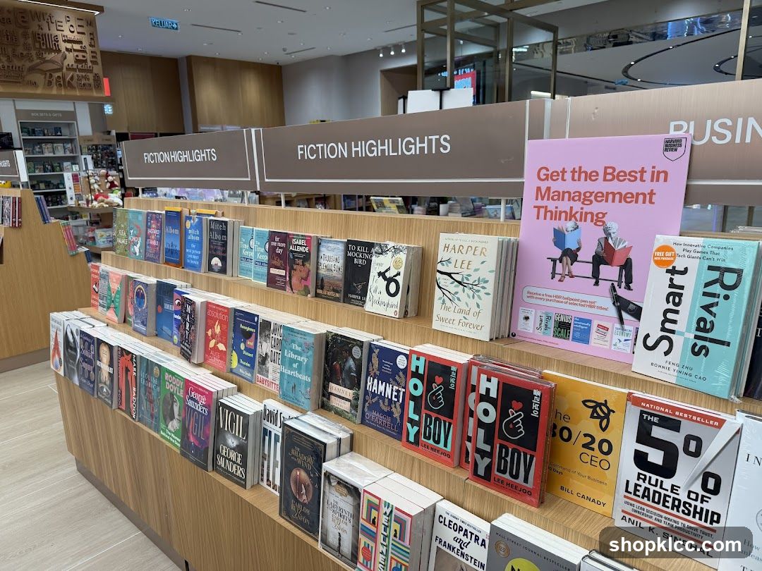 Bookstore Display