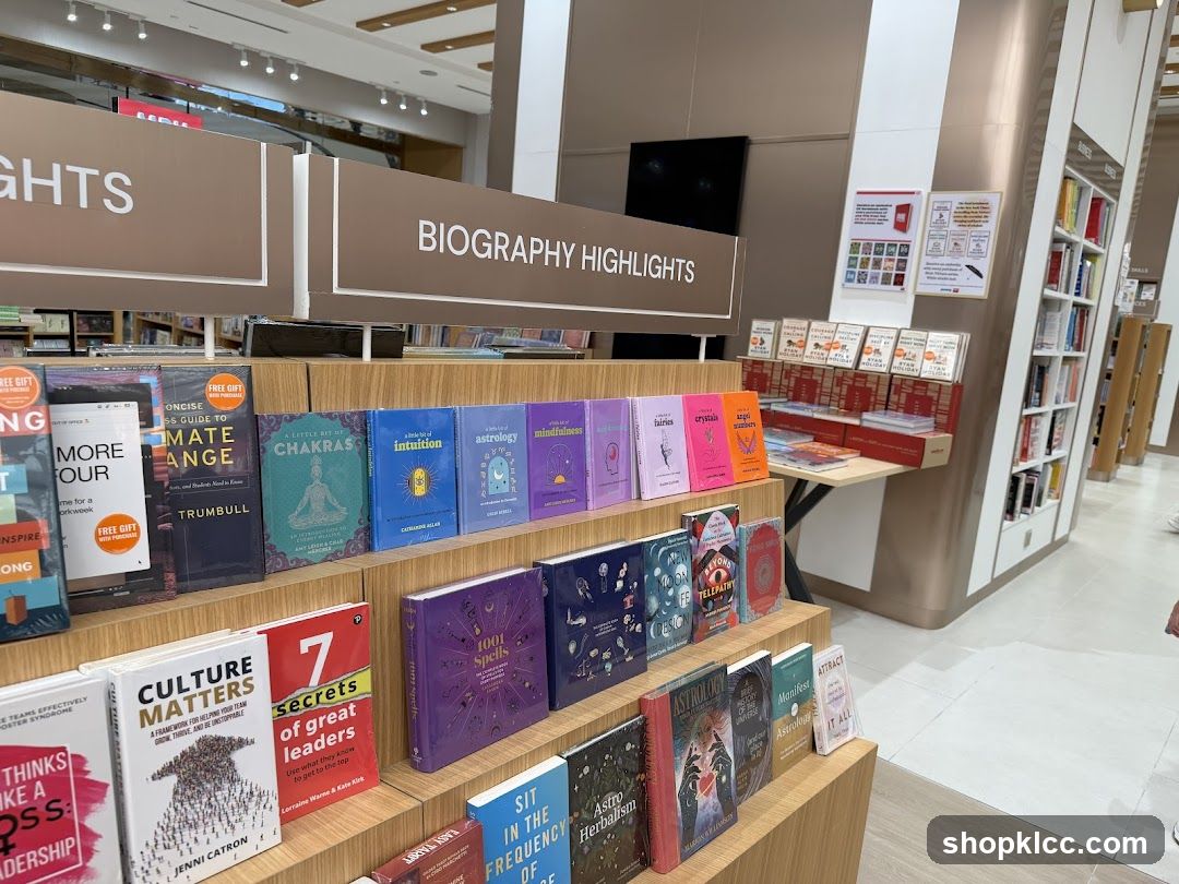 Bookstore Display
